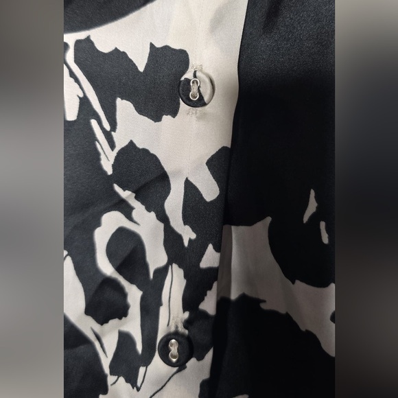 Zara Floral Print Blouse - Picture 8 of 10